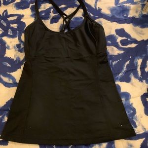 Alo Yoga tank with built in bra